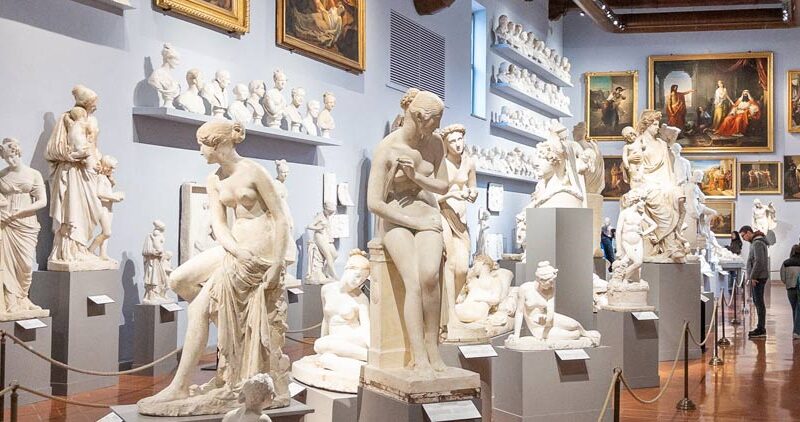 Accademia guided tour